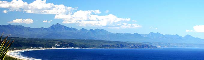 Panoramic Blue